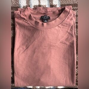 Men's Rust Short Sleeve Tee